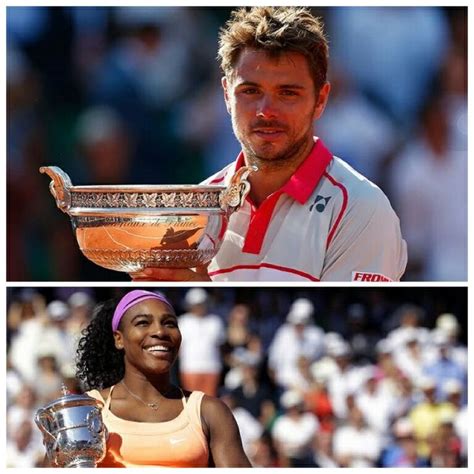 Champions of Roland Garros .